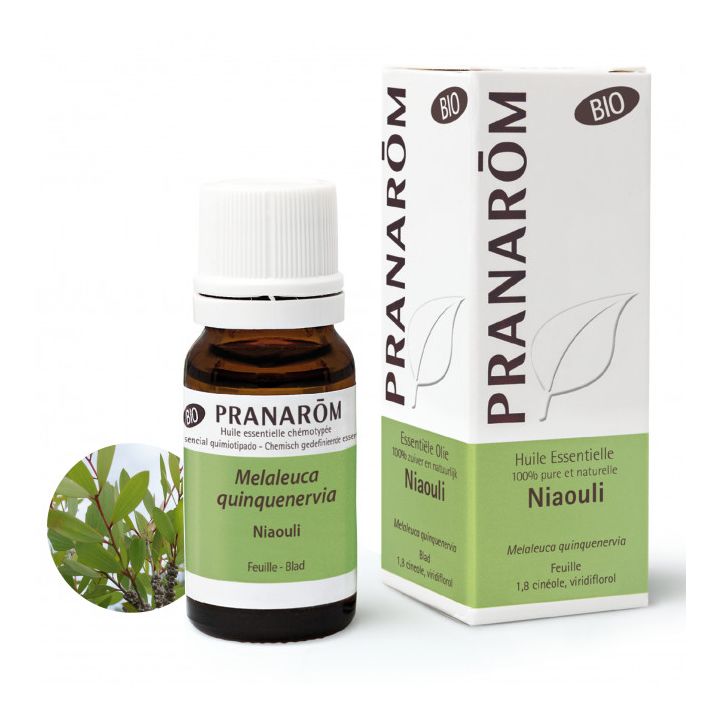 Huile essentielle Niaouli Bio Pranarom - Flacon de 10 ml