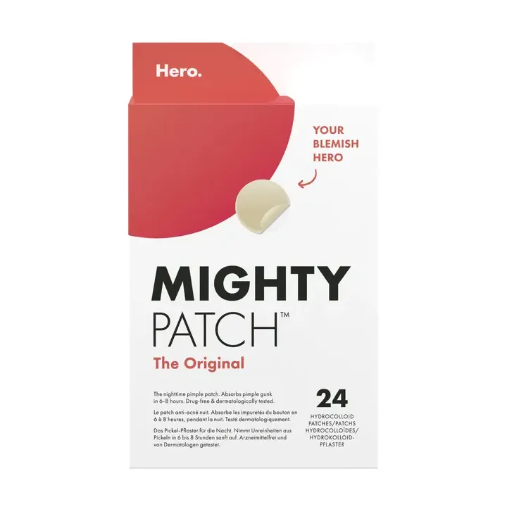 Mighty Patch Original Hero - boîte de 24 patchs