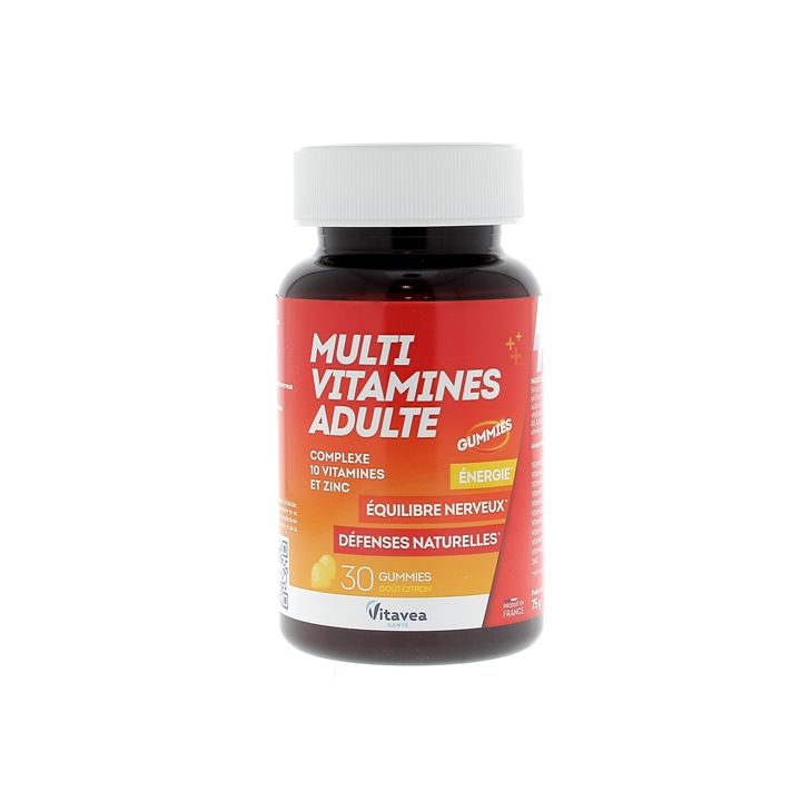 Mutivitamines adulte Vitavea - pot de 30 gummies