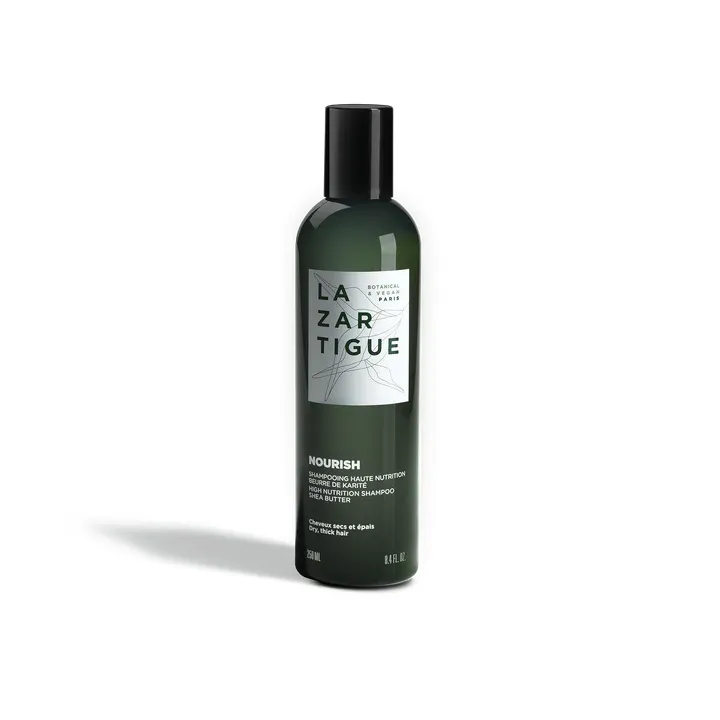 Nourish Shampooing haute nutrition Lazartigue - flacon de 250ml