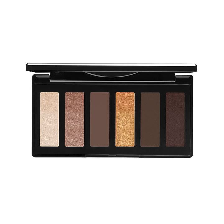 Palette ombres à paupière 02 tons chauds Innoxa - palette de 6 g