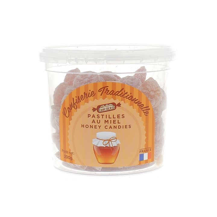 Pastilles au miel Ma petite Confiserie - pot de 200g