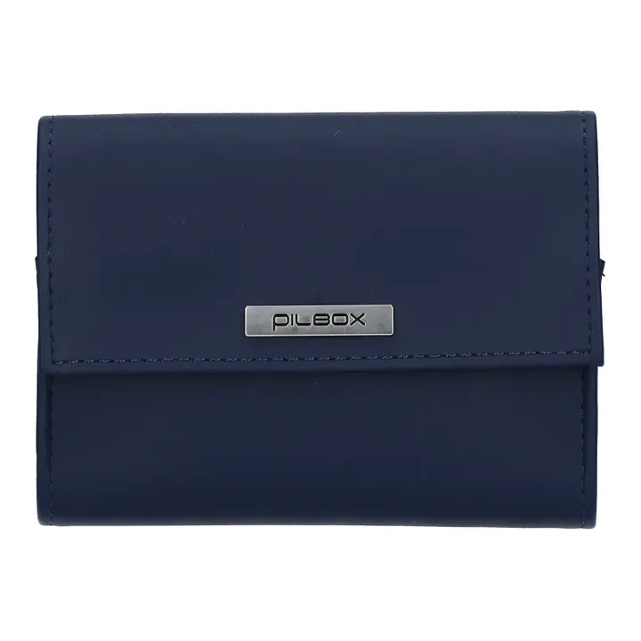 Pilulier Pilbox Liberty Cooper - 1 pilulier marine