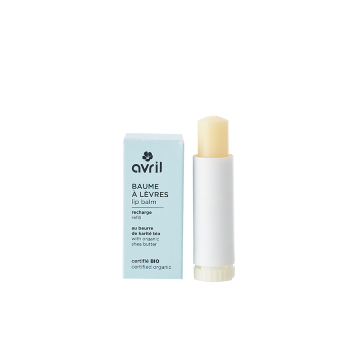 Recharge de baume à lèvres bio Avril - stick de 4g