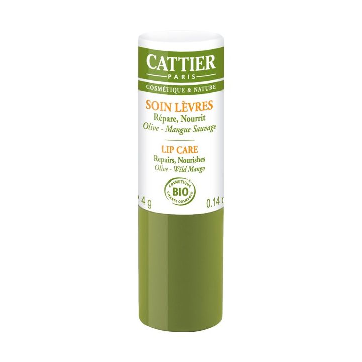 Soin des lèvres BIO Cattier - stick 4 g