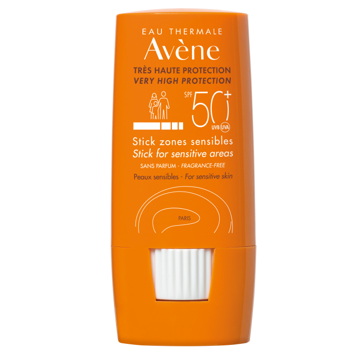 Stick zones sensibles très haute protection spf 50+ Avène - stick de 8 g