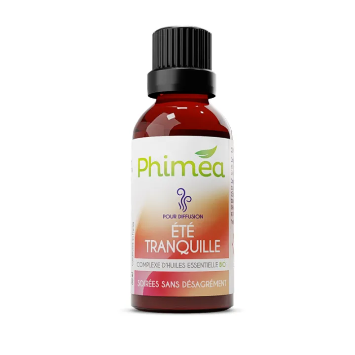 Synergie Été tranquille aux huiles essentielles bio Phimea - flacon de 30ml