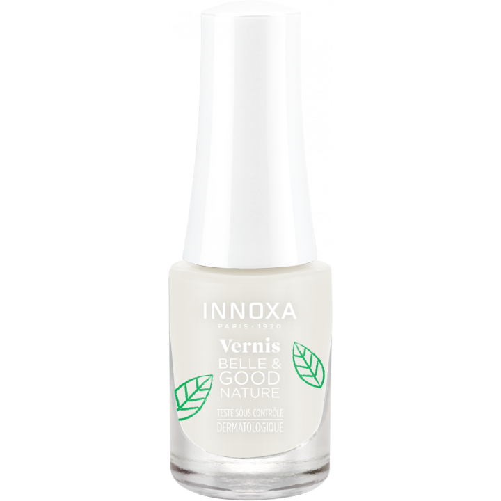 Vernis à ongles Good Nature Coton Innoxa - flacon de 5 ml