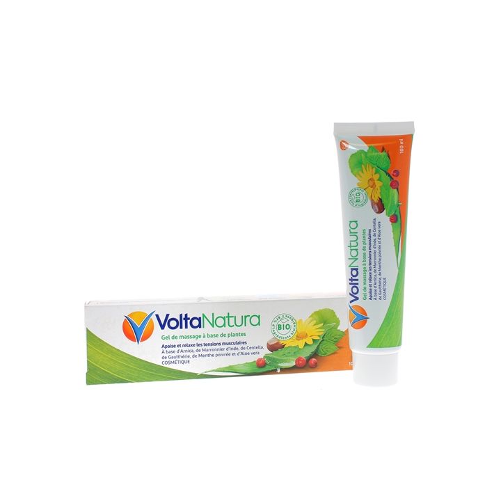 VoltaNatura Gel de massage à base de plantes GSK - tube de 100 ml
