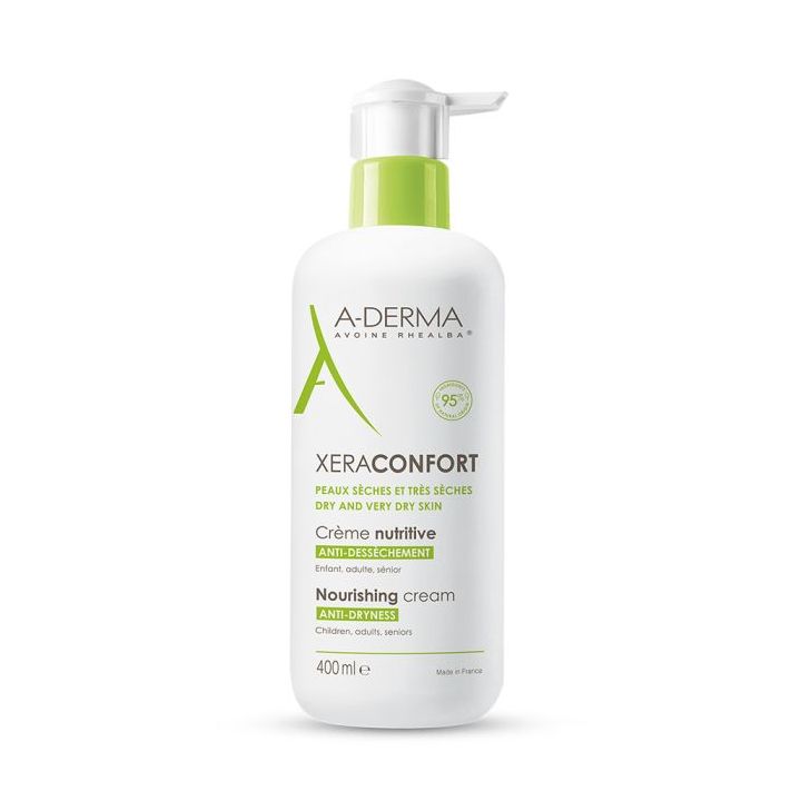 Xera-mega confort crème nutritive anti-dessèchement A-Derma - boite de 400 ml