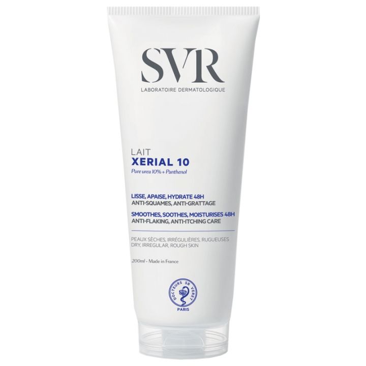 Xérial 10 lait corps SVR - tube de 200 ml