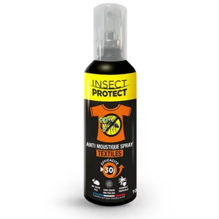 Anti-moustiques spray textiles Insect Protect - spray de 100ml