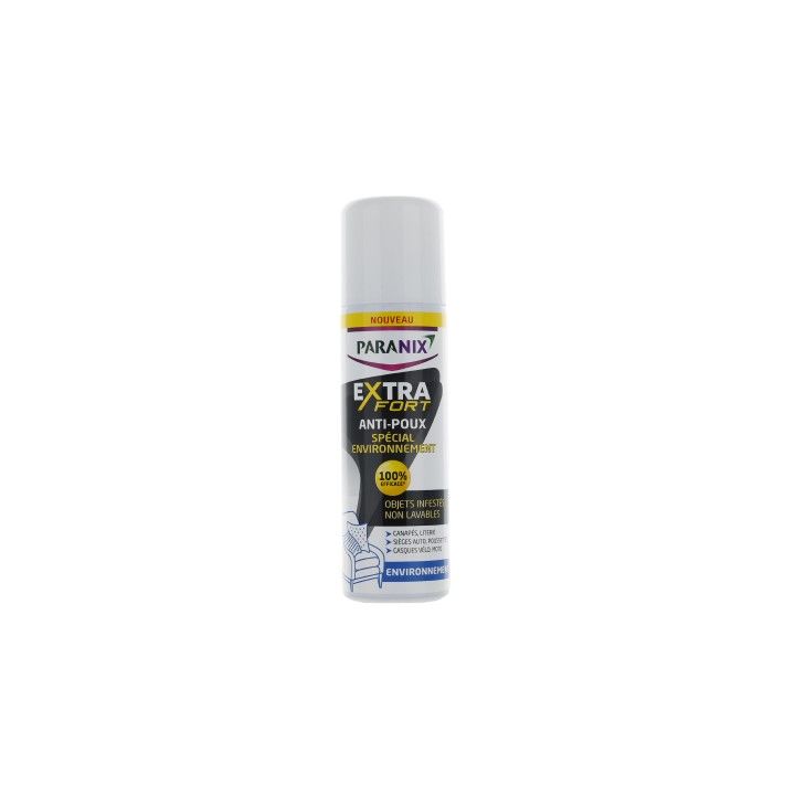 Anti-poux Extra fort spécial environnement Paranix - spray de 150 ml
