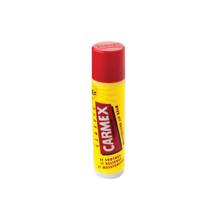 Baume hydratant lèvres Classic Carmex - stick de 4,25 g
