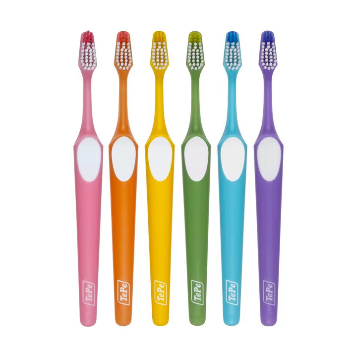 Brosse à dents Nova extra souple TePe - 3 brosses à dents