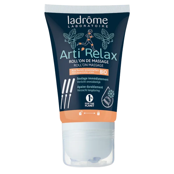 Arti'Relax roll'on de massage Ladrôme - un roll-on de 100ml