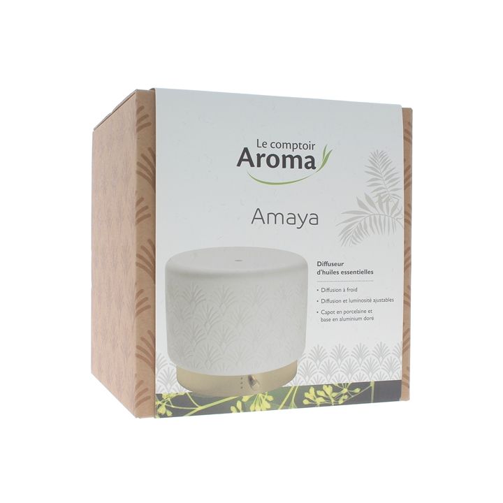 Diffuseur d'huiles essentielles Amaya Le Comptoir Aroma - 1 diffuseur