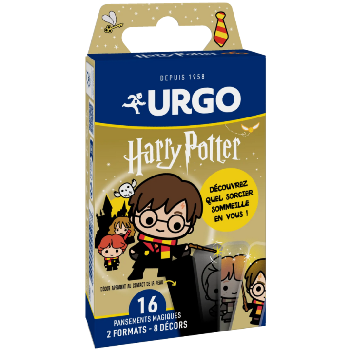 Pansements magiques Harry Potter Urgo - boite de 16 pansements