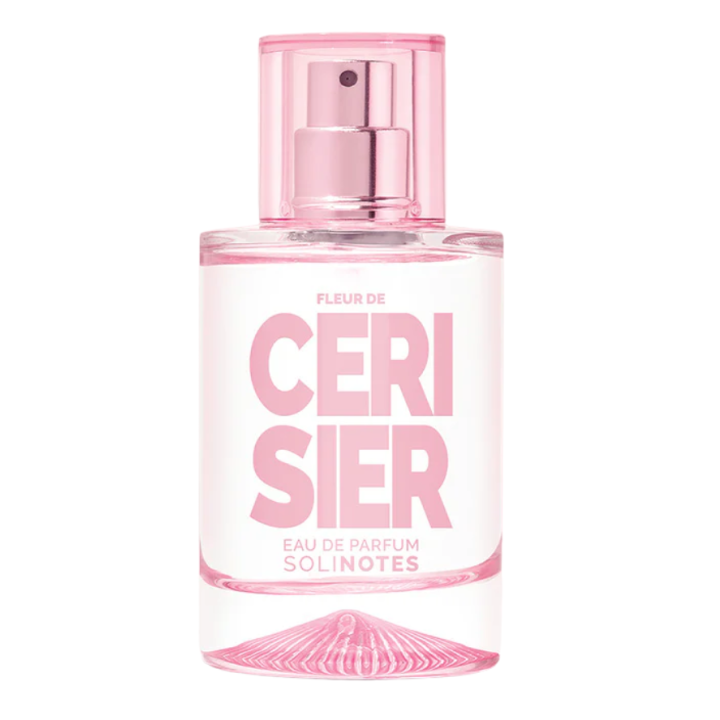 Eau de parfum Fleur de cerisier Solinotes - spray de 50ml