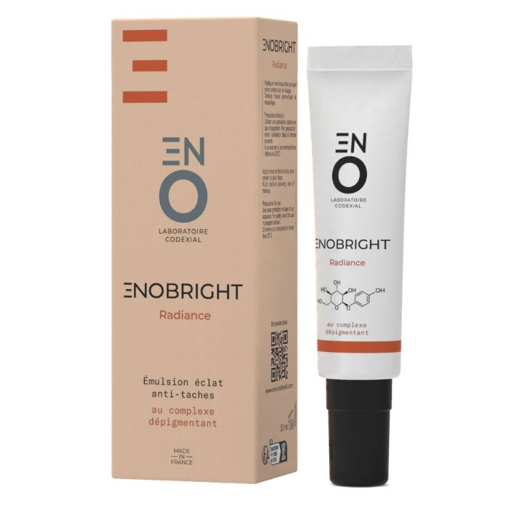 Enobright radiance day émulsion éclat ENO laboratoire Codexial - tube de 30ml