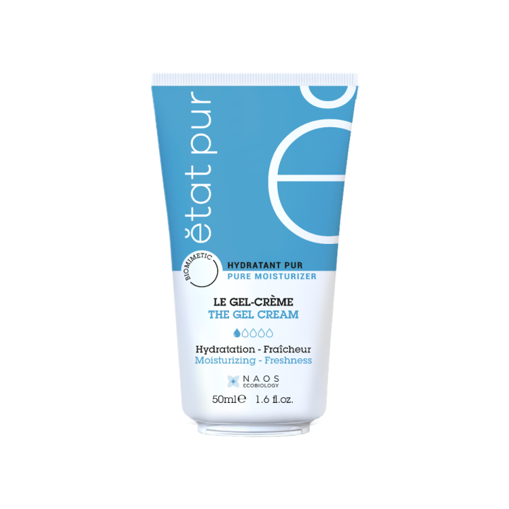 Gel-crème hydratant Etat Pur - tube de 50ml