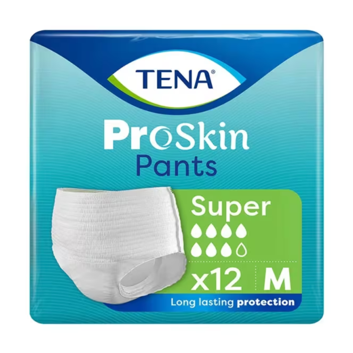 ProSkin super slips absorbants taille M Tena - paquet de 12 protections