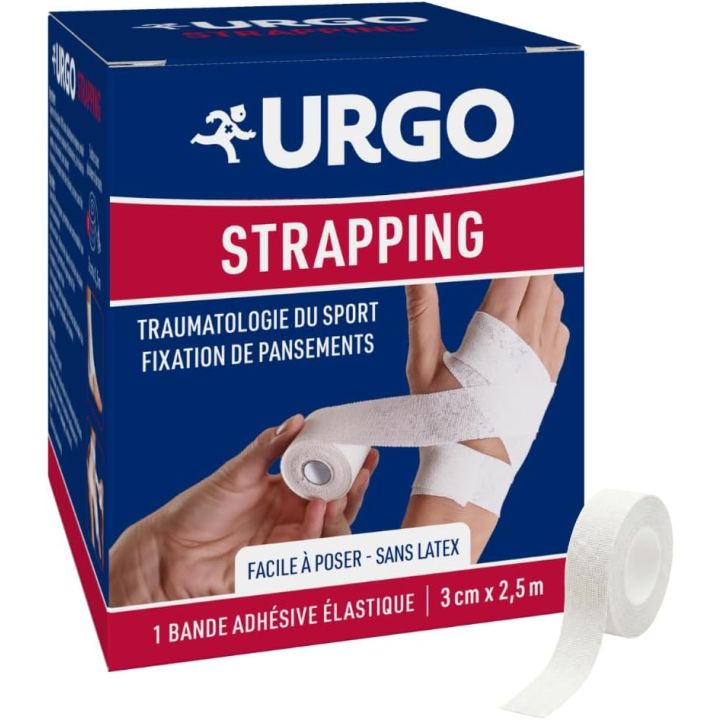 Strapping douleurs Urgo - bande de 3cmx2,5m