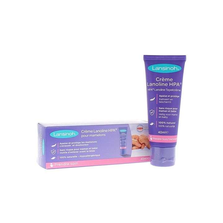 HPA Lanoline crème Lansinoh - tube de 40 ml