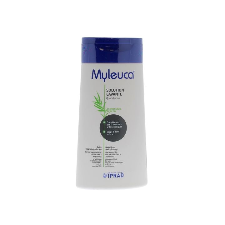 Myleuca Solution lavante quotidienne Iprad Santé - flacon de 100 ml