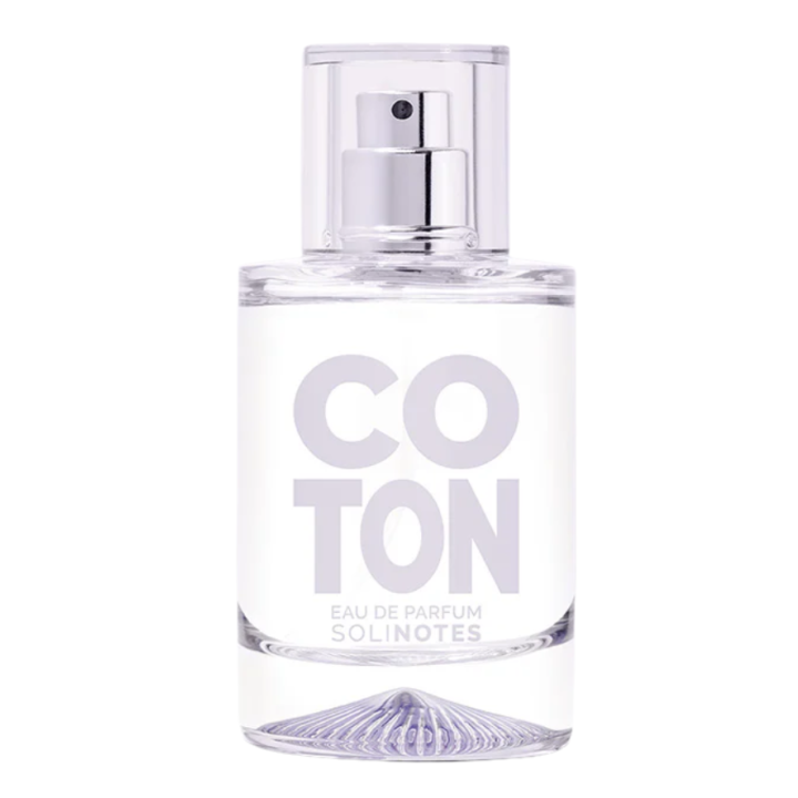 Eau de parfum Fleur de coton Solinotes - spray de 50ml