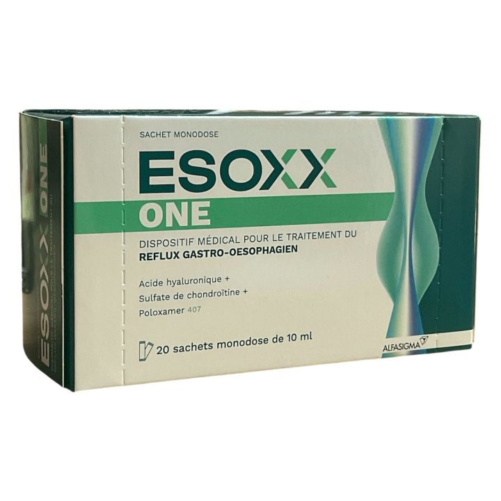 Esoxx one traitement du reflux gastro-oesophagien - boite de 20 sachets