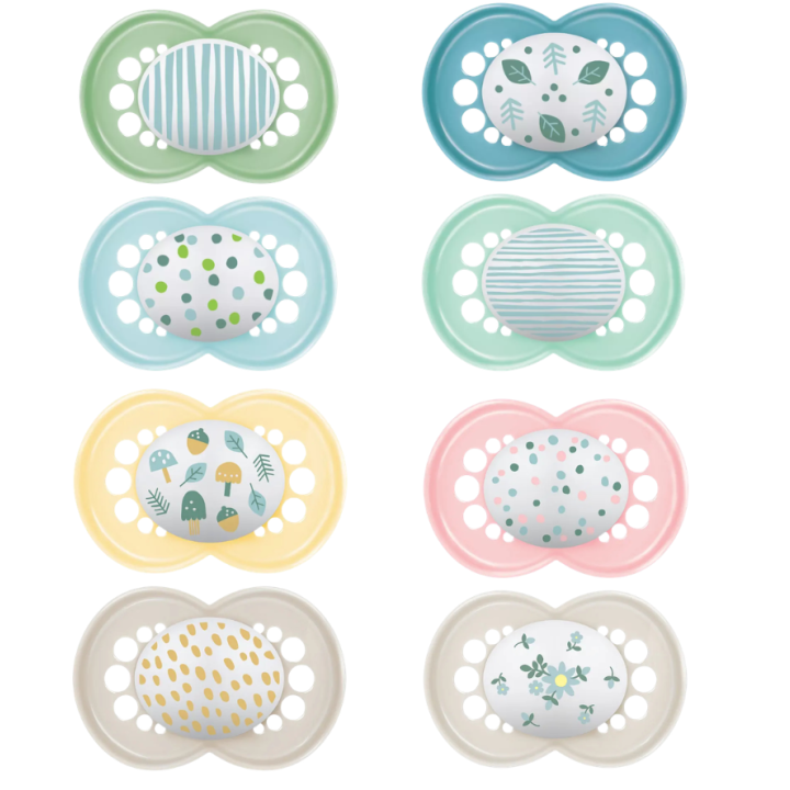 Sucette anatomique Original 18 mois et + Mam - lot de 2 sucettes