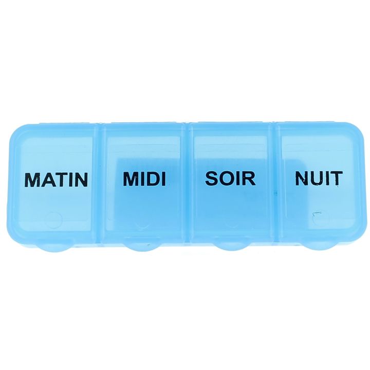 Pilulier journalier petit format Médicapoche - un pilulier