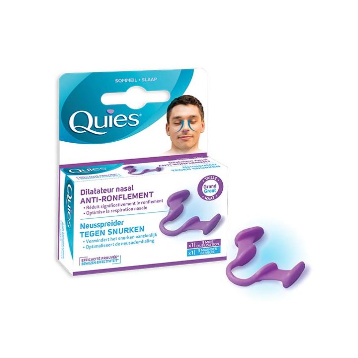 Quies Anti-Ronflement Dilatateur Nasal Grand - 1 dilatateur