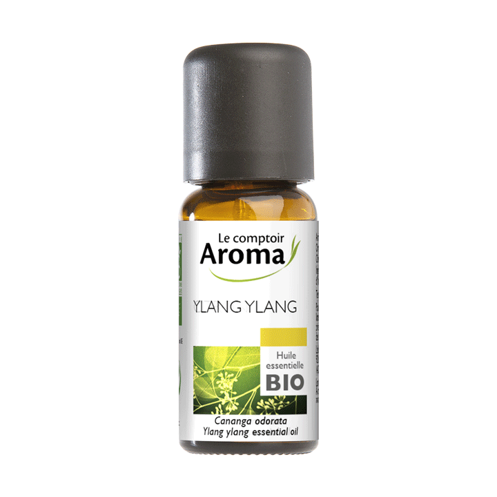 Huile essentielle Ylang ylang complète bio Le Comptoir Aroma - flacon de 5 ml
