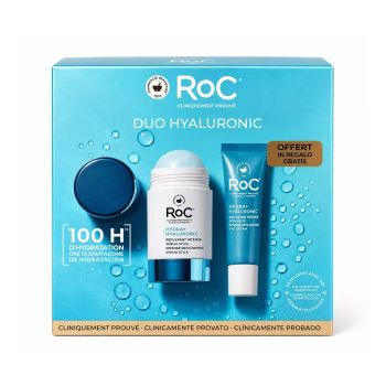 Coffret duo hyaluronique RoC - 2 produits dont 1 offert