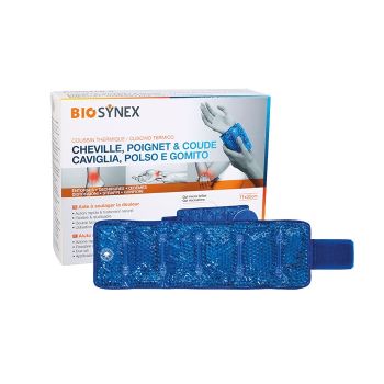 Coussin thermique cheville poignet et coude Biosynex - un coussin de 11x35cm