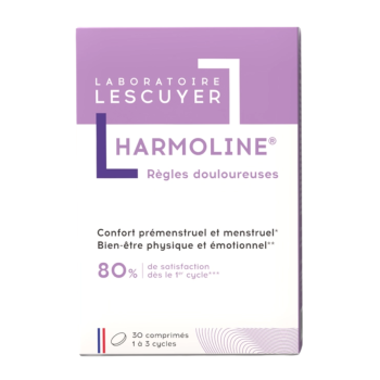Harmoline règles douloureuses Lescuyer - boite de 30 comprimés