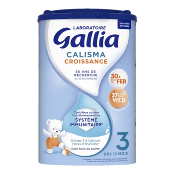 Calisma Croissance Lait en poudre 3&egrave;me &acirc;ge Gallia