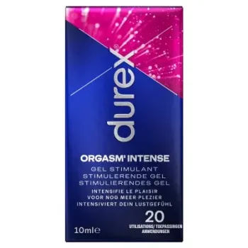 Gel stimulant orgasm'Intense Durex - flacon de 10ml