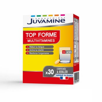 Top forme multivitamines Juvamine - 30 comprimés à avaler