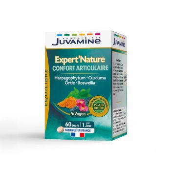Expert' Nature Confort Articulaire Juvamine - boîte de 60 comprimés