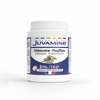Mélatonine Passiflore Juvamine - boîte de 90 comprimés