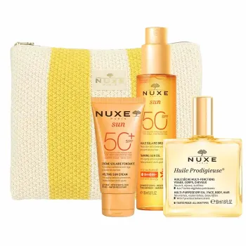 Trousse My summer essentials Nuxe Sun - trousse de 3 produits