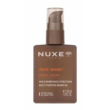 Men Boost huile barbe multi-fonctions Nuxe - flacon-pompe de 30ml