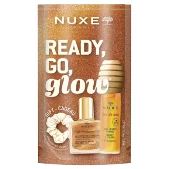 Coffret Ready, Go, Glow Or Nuxe - coffret de 3 produits