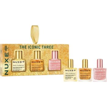Coffret the iconic three huiles prodigieuses Nuxe - 3 produits