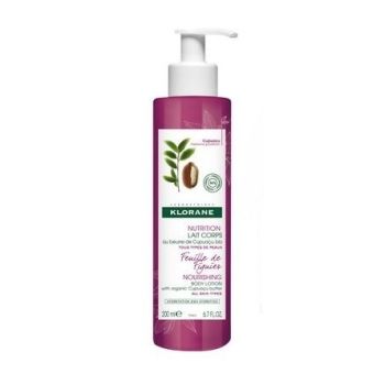 Lait corps feuille de figuier Klorane - flacon-pompe de 200ml