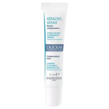 Keracnyl repair baume lèvres Ducray - tube de 15ml