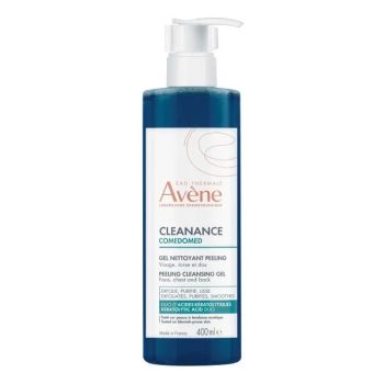Cleanance Comedomed gel nettoyant peeling Avène - flacon-pompe de 400ml